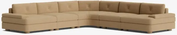 Hill Modular Corner Sectional Sofa