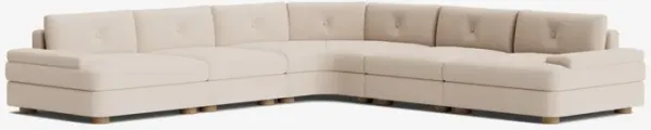 Hill Modular Corner Sectional Sofa