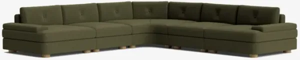Hill Modular Corner Sectional Sofa
