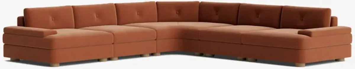Hill Modular Corner Sectional Sofa