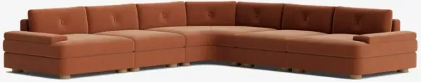 Hill Modular Corner Sectional Sofa