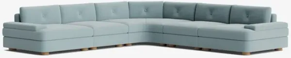 Hill Modular Corner Sectional Sofa