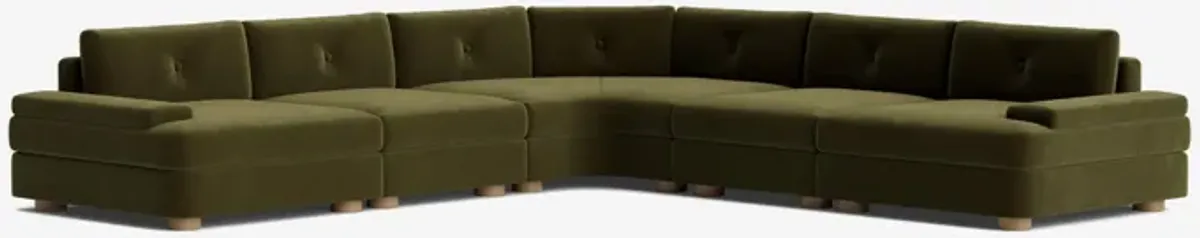 Hill Modular Corner Sectional Sofa