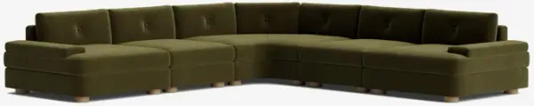 Hill Modular Corner Sectional Sofa