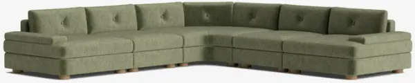 Hill Modular Corner Sectional Sofa