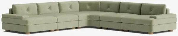 Hill Modular Corner Sectional Sofa