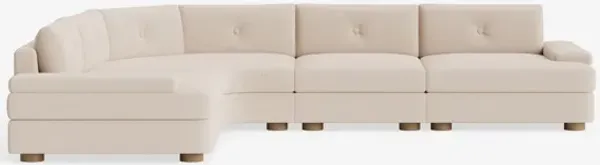 Hill Modular Chaise Sectional Sofa