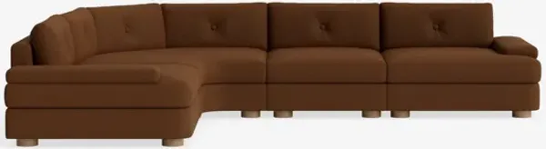 Hill Modular Chaise Sectional Sofa