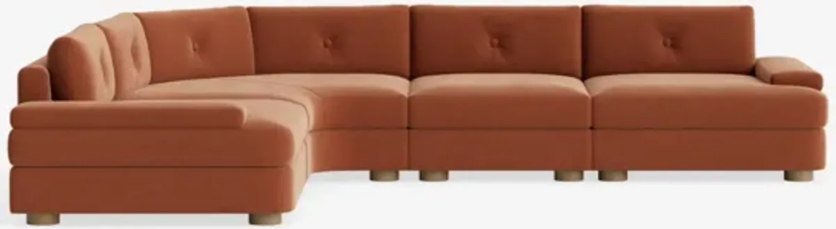 Hill Modular Chaise Sectional Sofa