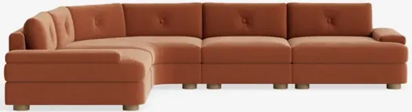 Hill Modular Chaise Sectional Sofa