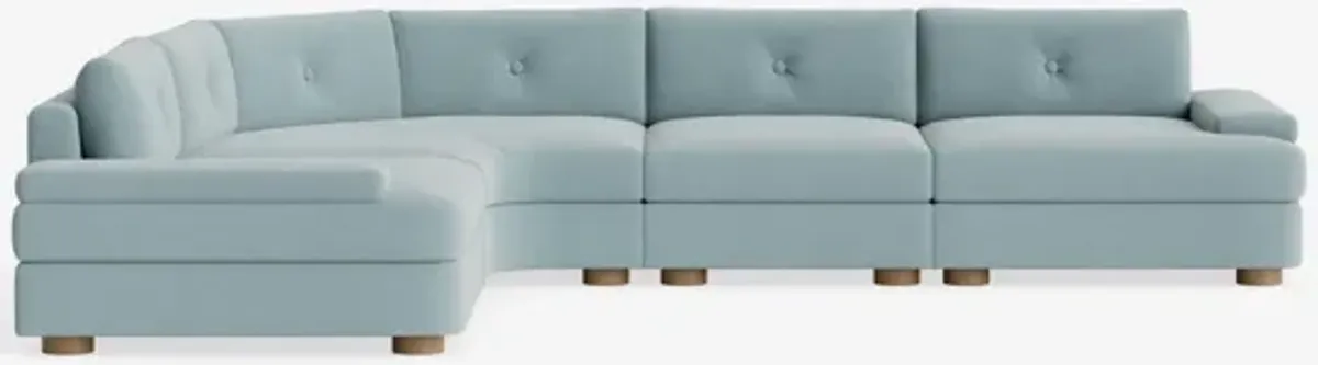 Hill Modular Chaise Sectional Sofa