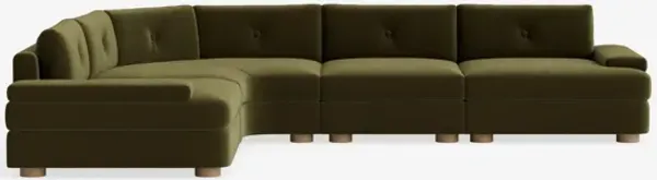 Hill Modular Chaise Sectional Sofa