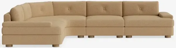 Hill Modular Chaise Sectional Sofa