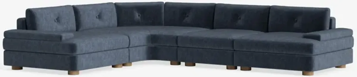 Hill Modular Chaise Sectional Sofa