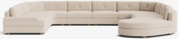 Hill Modular U-Shaped Sectional Sofa