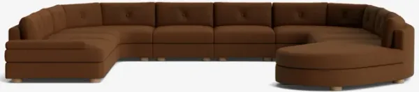 Hill Modular U-Shaped Sectional Sofa