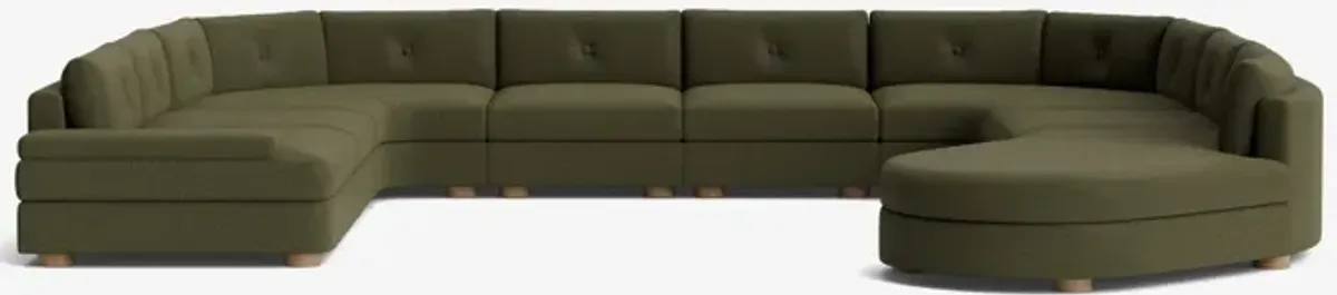 Hill Modular U-Shaped Sectional Sofa