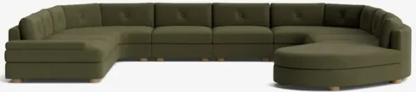 Hill Modular U-Shaped Sectional Sofa