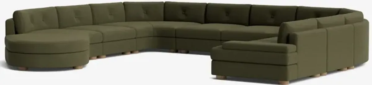 Hill Modular U-Shaped Sectional Sofa