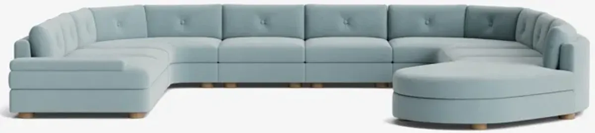 Hill Modular U-Shaped Sectional Sofa