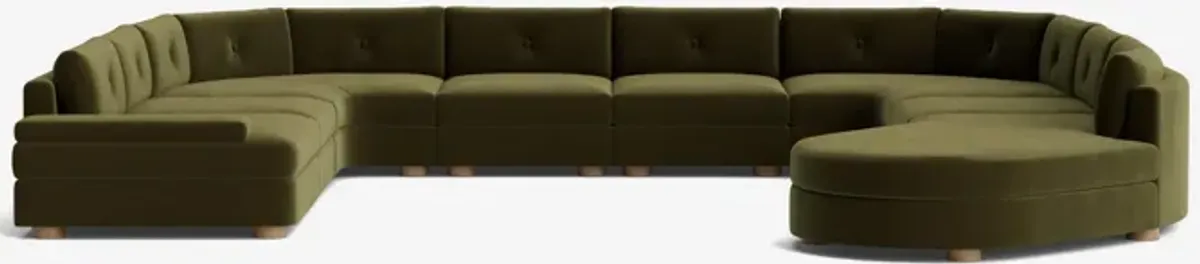 Hill Modular U-Shaped Sectional Sofa