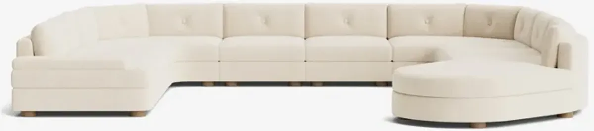 Hill Modular U-Shaped Sectional Sofa