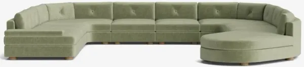 Hill Modular U-Shaped Sectional Sofa