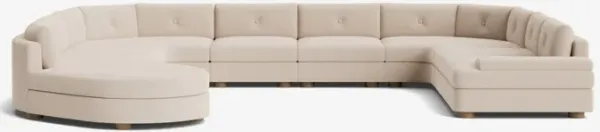 Hill Modular U-Shaped Sectional Sofa