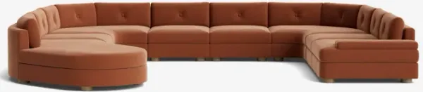 Hill Modular U-Shaped Sectional Sofa