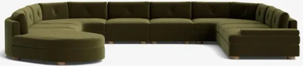 Hill Modular U-Shaped Sectional Sofa