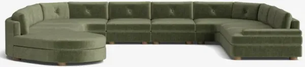 Hill Modular U-Shaped Sectional Sofa