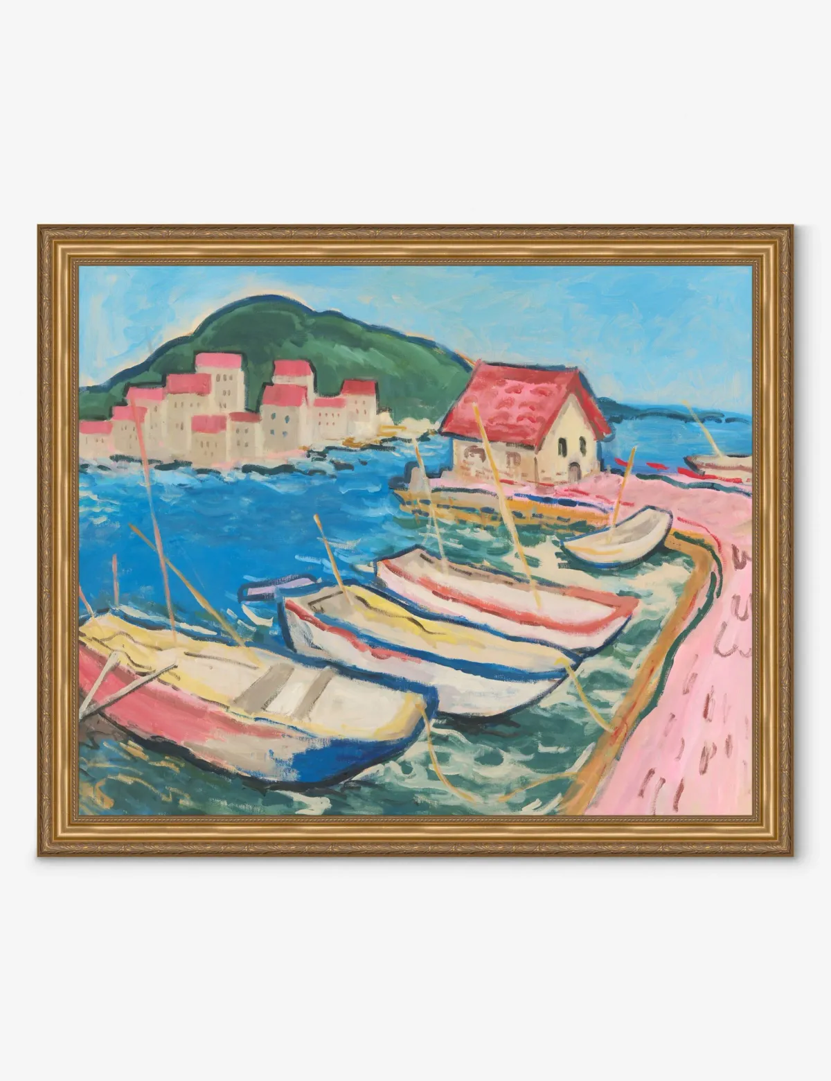 Casual Trip III Wall Art by Sena Zander