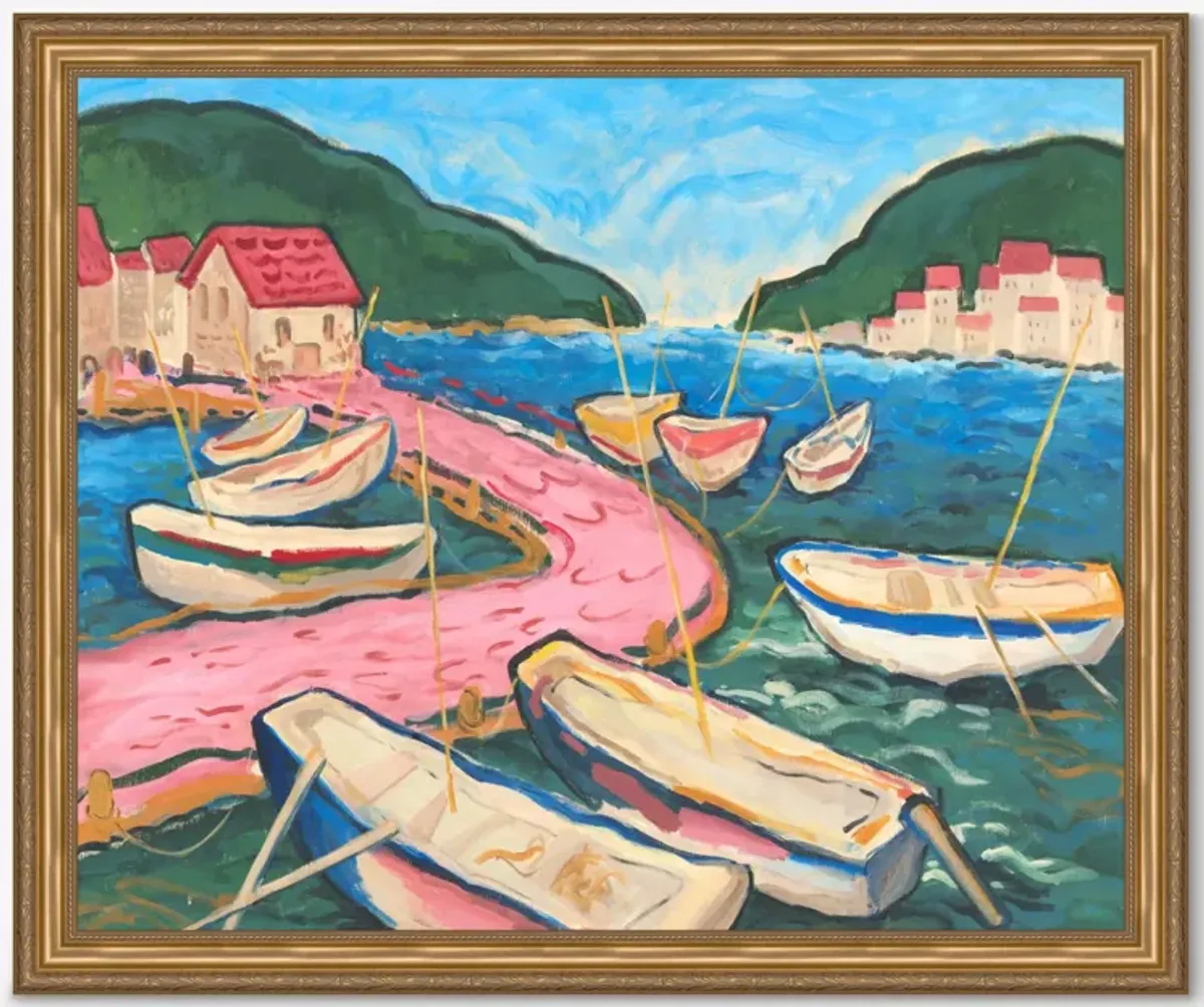 Casual Trip I Wall Art by Sena Zander