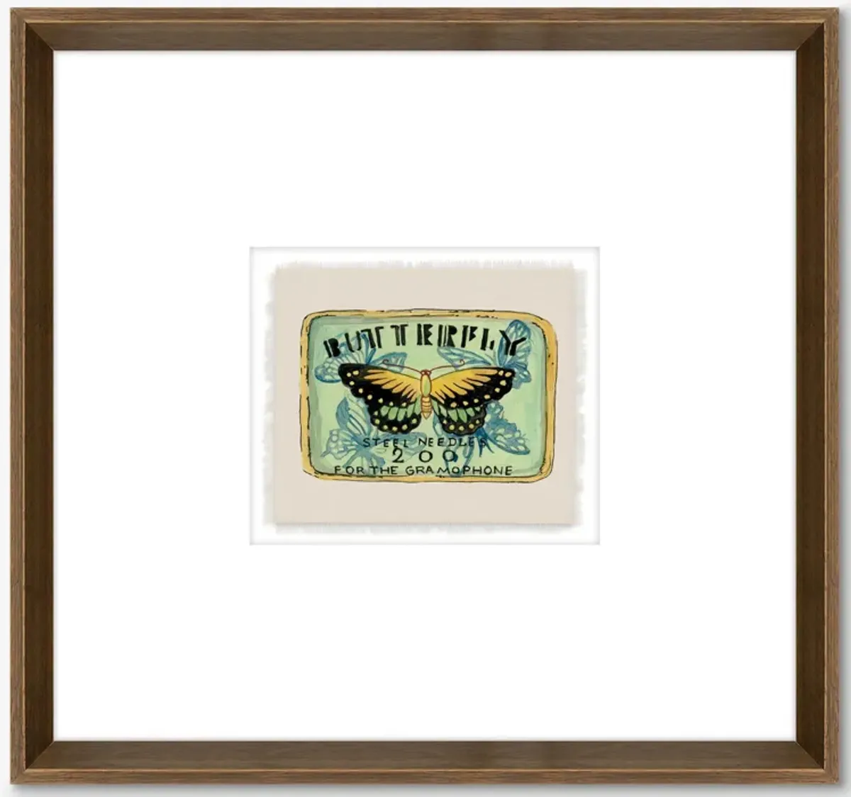 Lost and Found I Wall Art by Allison Cosmos