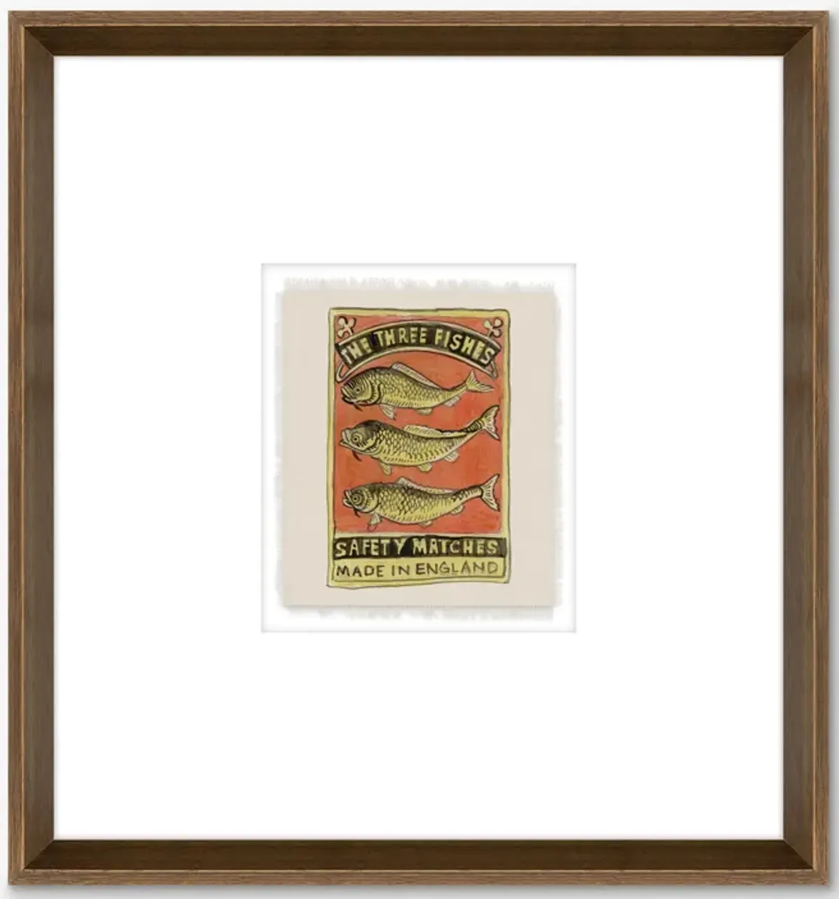 Lost and Found V Wall Art by Allison Cosmos