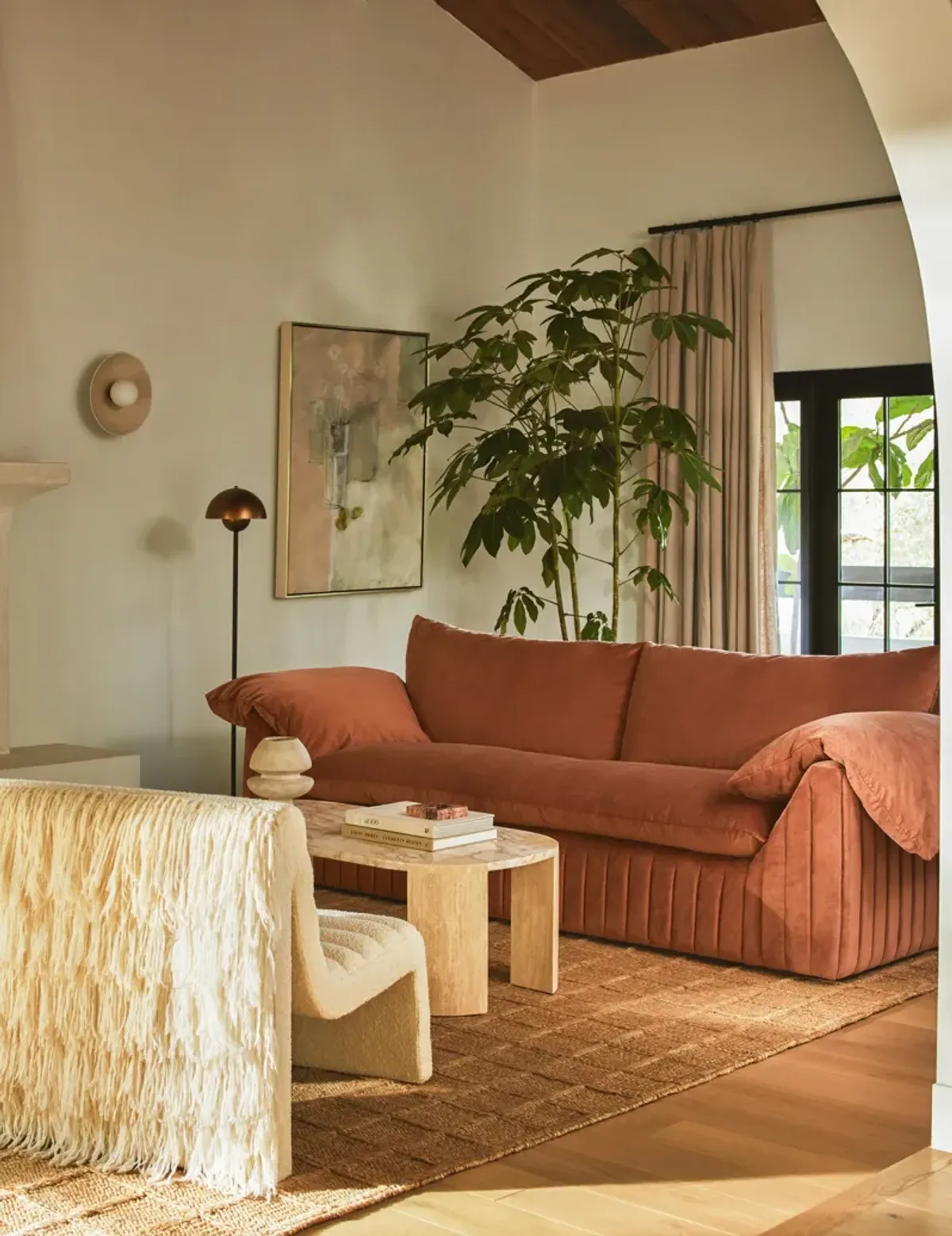 Yucca Sofa by Carly Cushnie