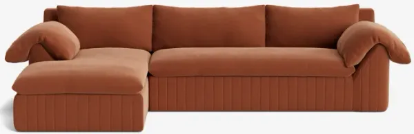 Yucca Chaise Sectional Sofa by Carly Cushnie