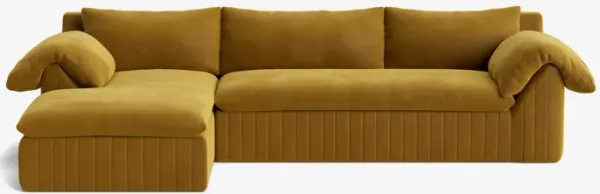 Yucca Chaise Sectional Sofa by Carly Cushnie