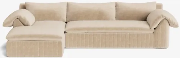 Yucca Chaise Sectional Sofa by Carly Cushnie