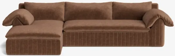 Yucca Chaise Sectional Sofa by Carly Cushnie