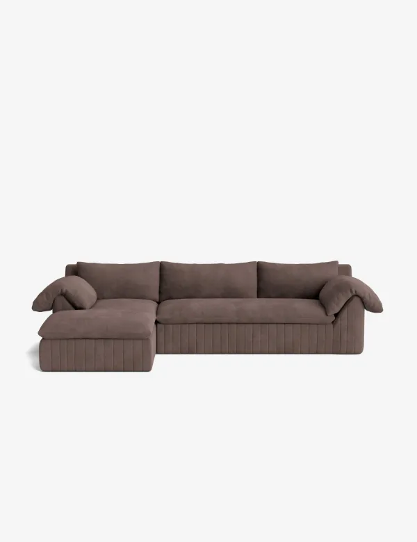 Yucca Chaise Sectional Sofa by Carly Cushnie