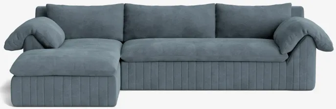 Yucca Chaise Sectional Sofa by Carly Cushnie