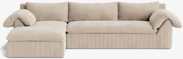 Yucca Chaise Sectional Sofa by Carly Cushnie