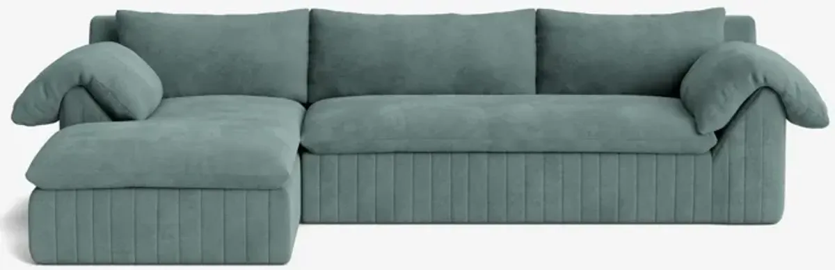 Yucca Chaise Sectional Sofa by Carly Cushnie
