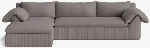 Yucca Chaise Sectional Sofa by Carly Cushnie