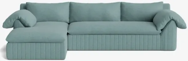 Yucca Chaise Sectional Sofa by Carly Cushnie