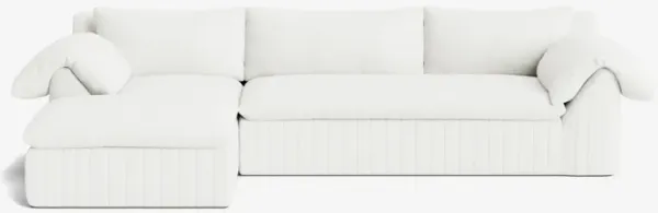 Yucca Chaise Sectional Sofa by Carly Cushnie
