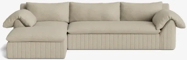 Yucca Chaise Sectional Sofa by Carly Cushnie