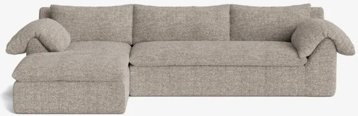 Yucca Chaise Sectional Sofa by Carly Cushnie