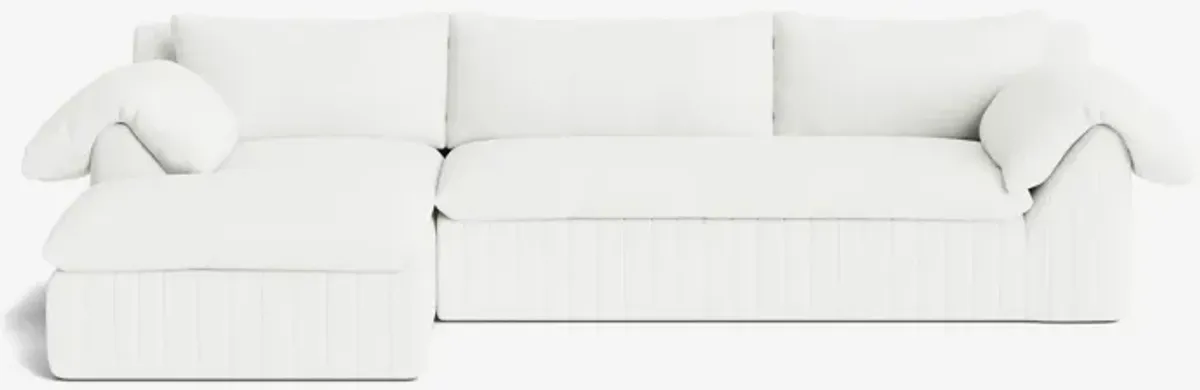 Yucca Chaise Sectional Sofa by Carly Cushnie